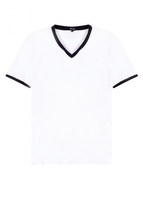 Balmain V-neck T-shirt