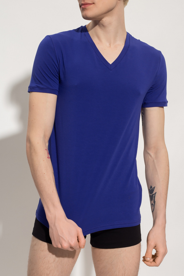 Balmain V-neck T-shirt