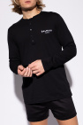 Balmain T-shirt with long sleeves