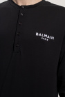 Balmain T-shirt with long sleeves