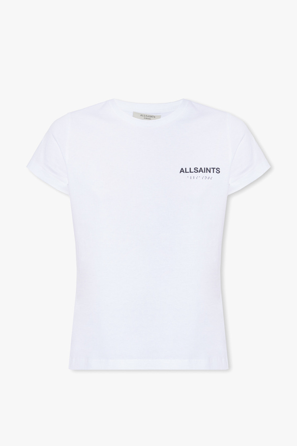 AllSaints T-shirt z logo ‘Bryn’