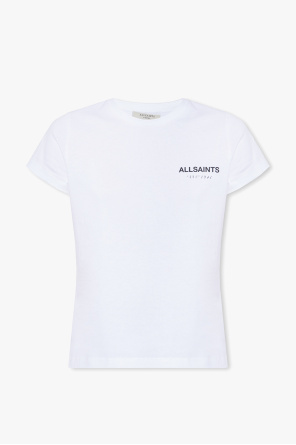 T-shirt z logo ‘bryn’ od AllSaints