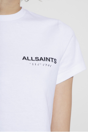 AllSaints T-shirt z logo ‘Bryn’