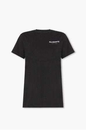 ‘bryn’ t-shirt with logo od AllSaints