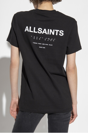 AllSaints ‘Bryn’ T-shirt with logo