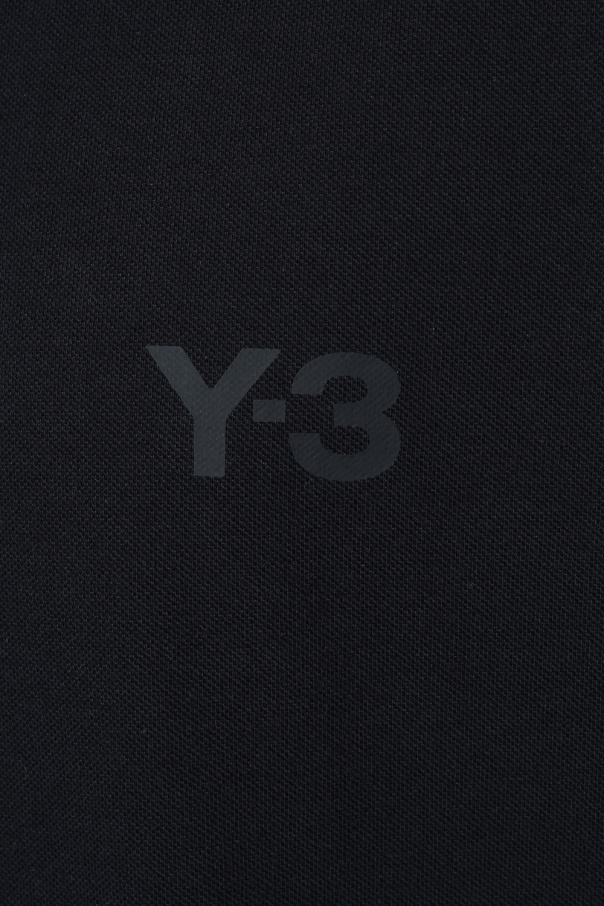 Logo-printed polo Y-3 Yohji Yamamoto - Vitkac Singapore