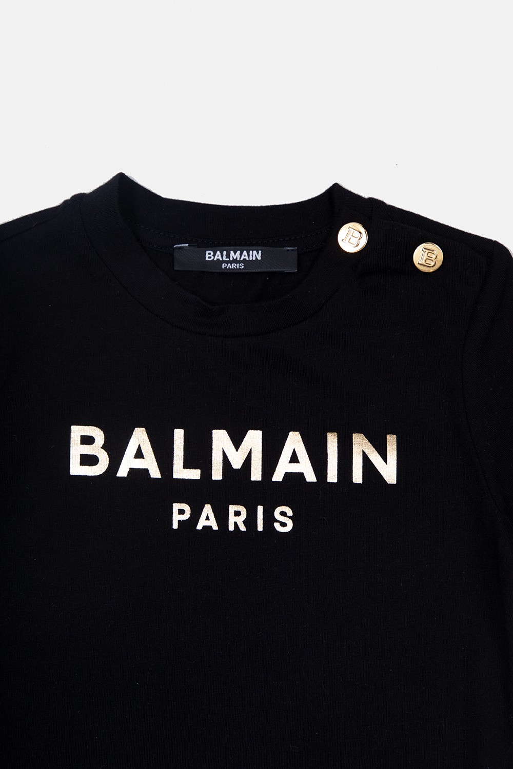 Balmain Kids T-shirt with logo