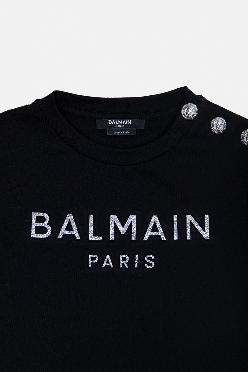 Balmain Kids Balmain Kartenetui mit Monogramm Rosa