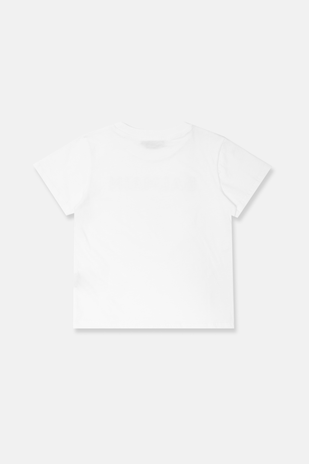 Balmain Kids T-shirt with metallic logo