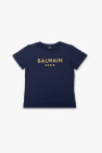 Balmain Kids Cotton T-shirt with logo