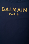 Balmain Kids Cotton T-shirt with logo