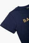 Balmain Kids Cotton T-shirt with logo
