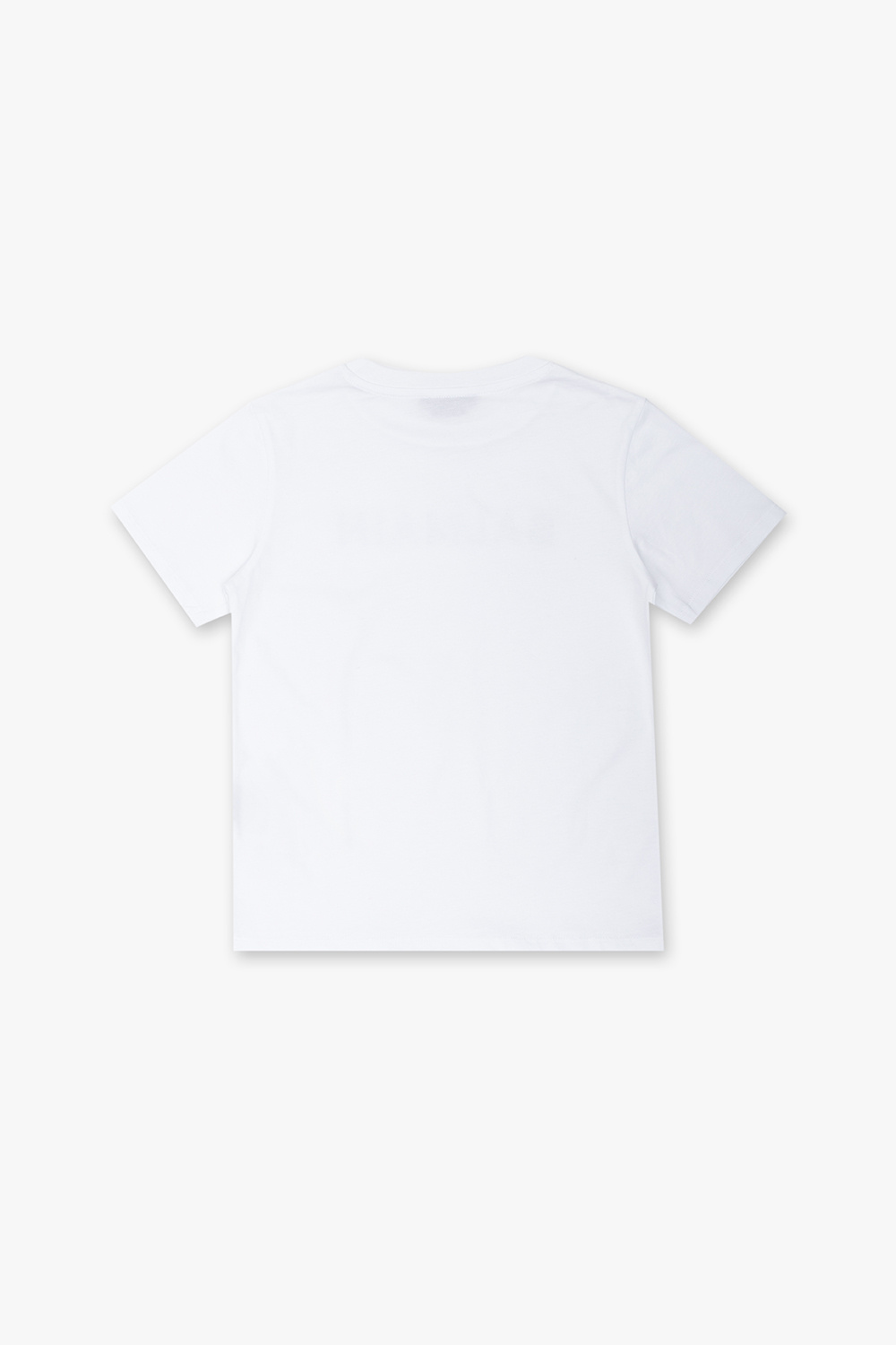 Balmain Kids Balmain studded-logo short-sleeve T-shirt Nero