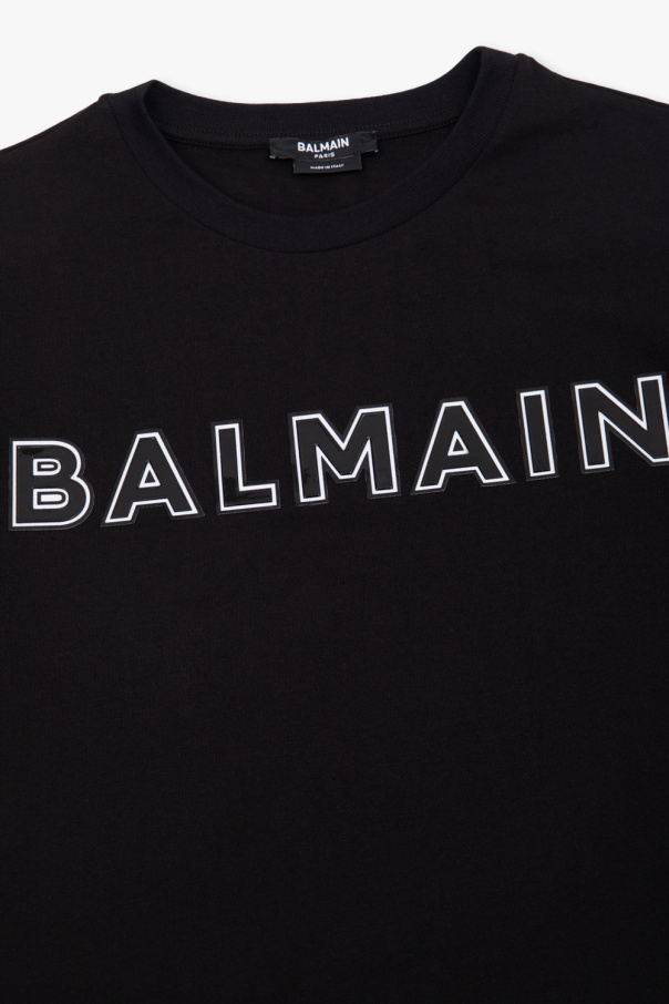 Balmain Kids T-shirt z logo