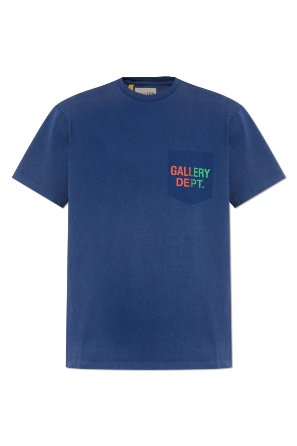 T-shirt with logo od GALLERY DEPT.