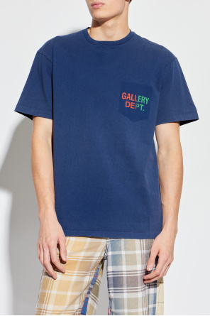 GALLERY DEPT. T-shirt with logo