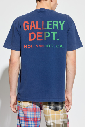 GALLERY DEPT. T-shirt with logo