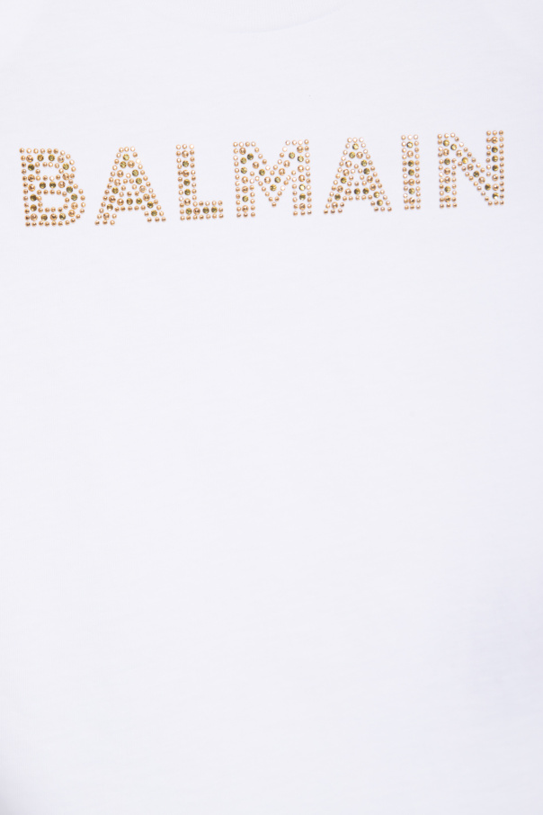 Balmain Kids T-shirt with logo