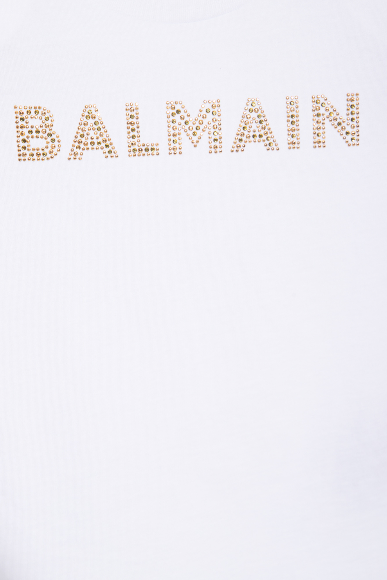 Balmain Kids PARKA balmain embellished tweed crop top