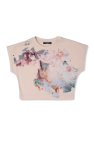 Balmain Kids Printed T-shirt