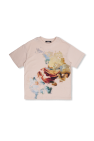 Balmain Kids Printed T-shirt