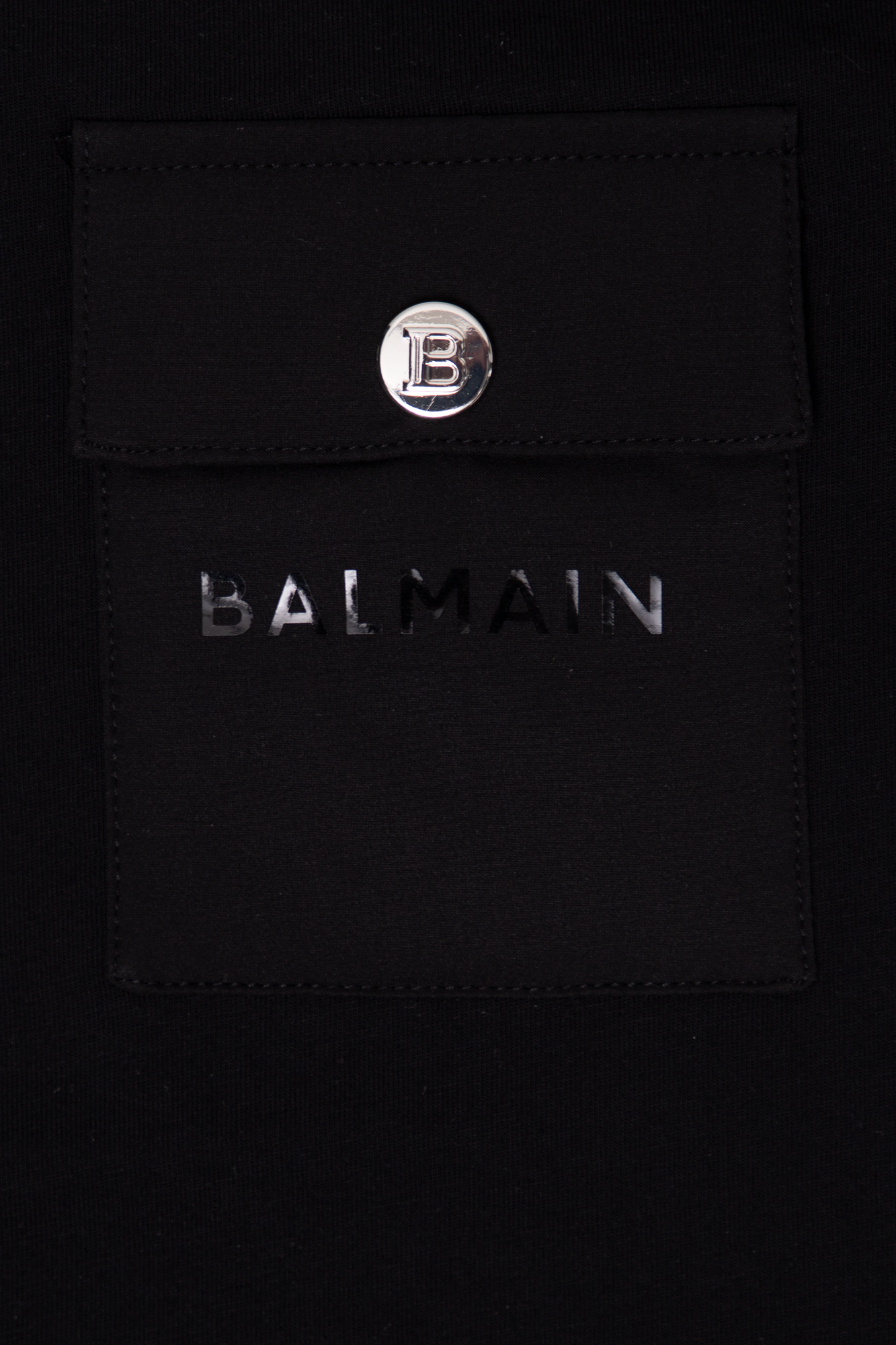 Balmain Kids T-shirt with pocket