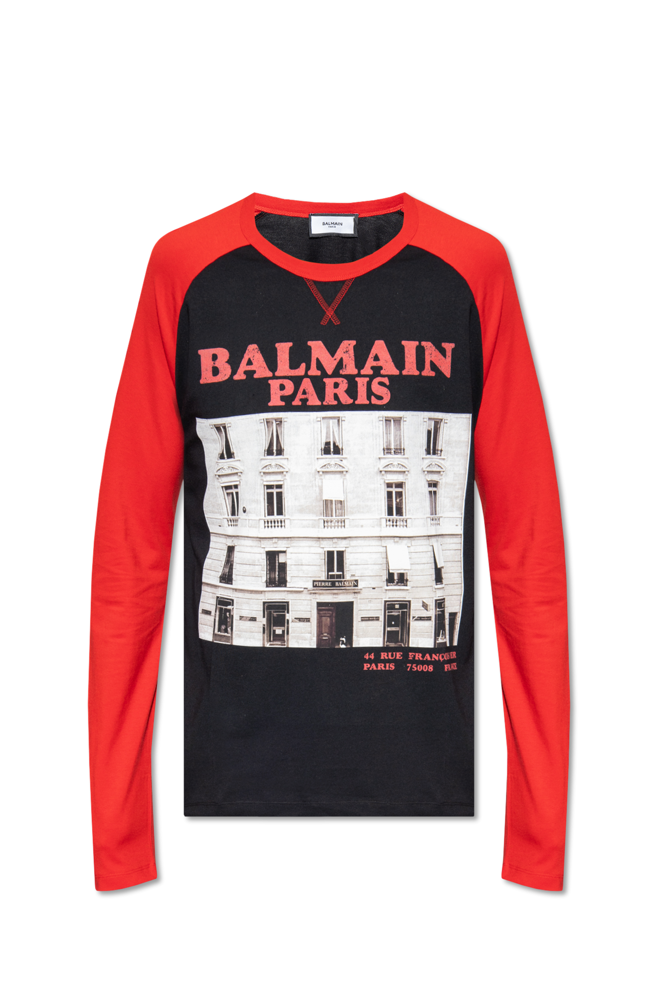 Balmain T-shirt with long sleeves | Men's Clothing | Vitkac