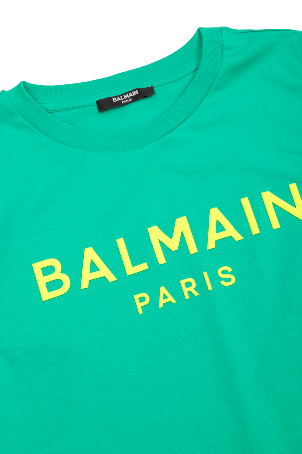 Balmain Kids T-shirt z logo