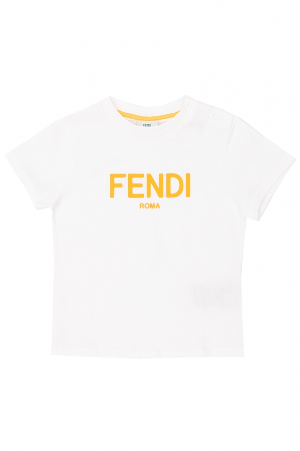 Fendi Kids Logo T-shirt