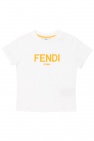 Fendi Kids Logo T-shirt