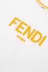 Fendi Kids Logo T-shirt