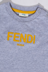 fendi boots Kids Logo T-shirt