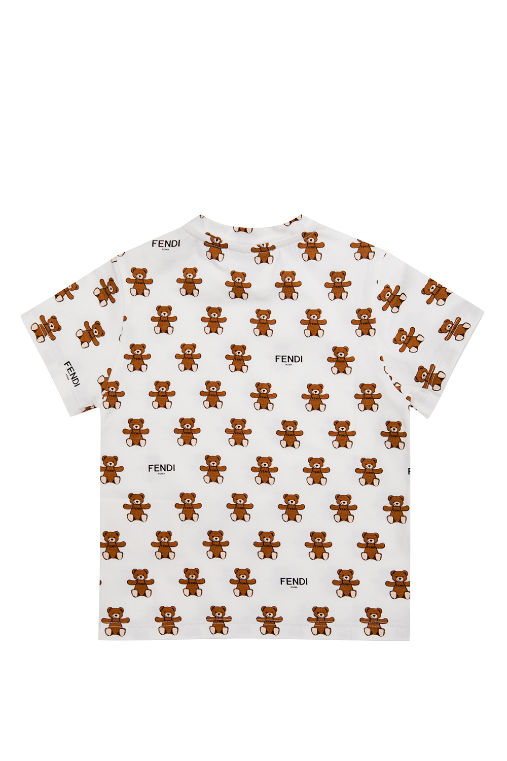 Fendi Kids Printed T-shirt