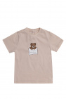 fendi pendant Pre-Owned 1990s leopard printed T-shirt