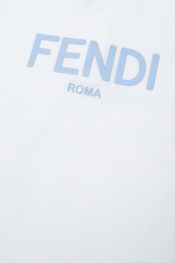 Fendi Kids FENDI LYCRA SHORT LEGGINGS