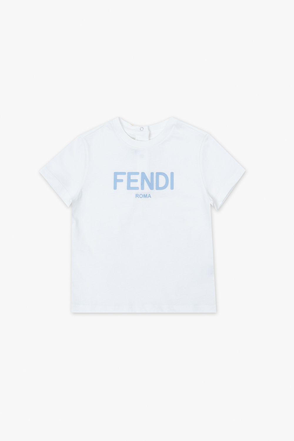 Fendi Kids fendi kids bag print t shirt item