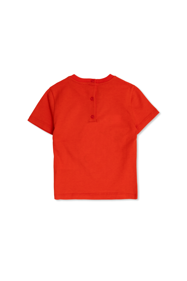 Fendi Kids Printed T-shirt