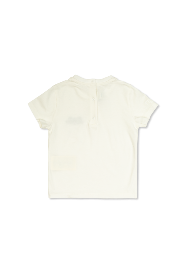 Fendi Kids Camiseta con estampado