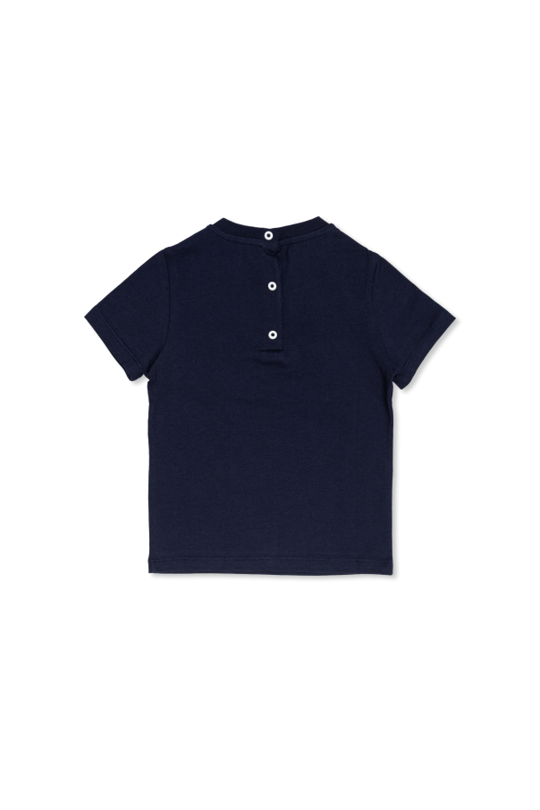 Fendi Kids T-shirt com logótipo