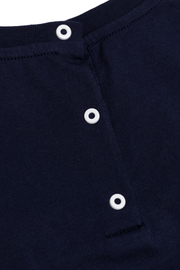 Fendi Kids T-shirt com logótipo