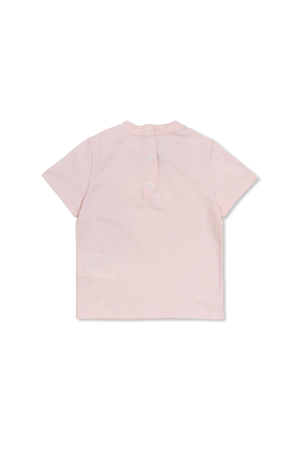 Fendi Kids T-shirt with logo