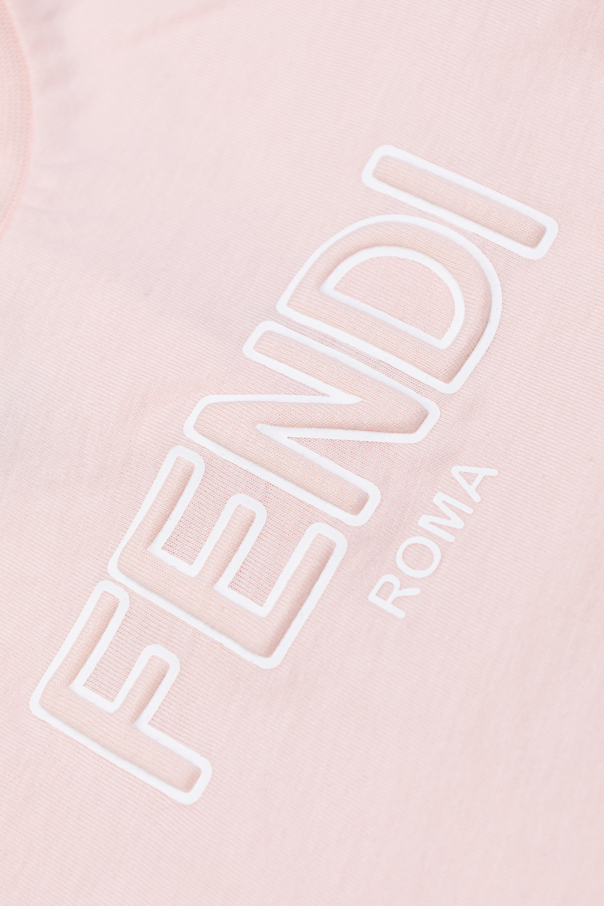 Fendi Kids T-shirt with logo