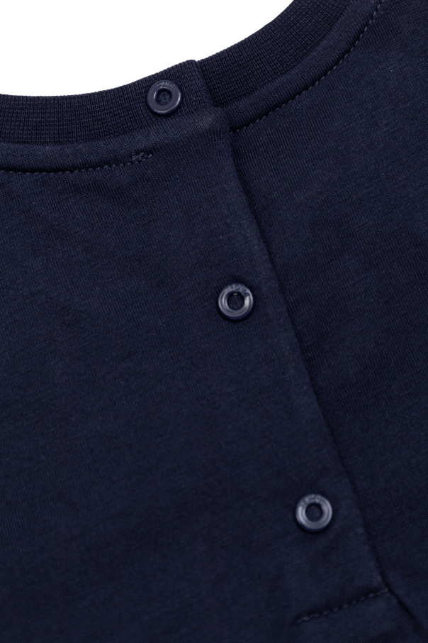 Fendi Kids T-shirt with logo patch