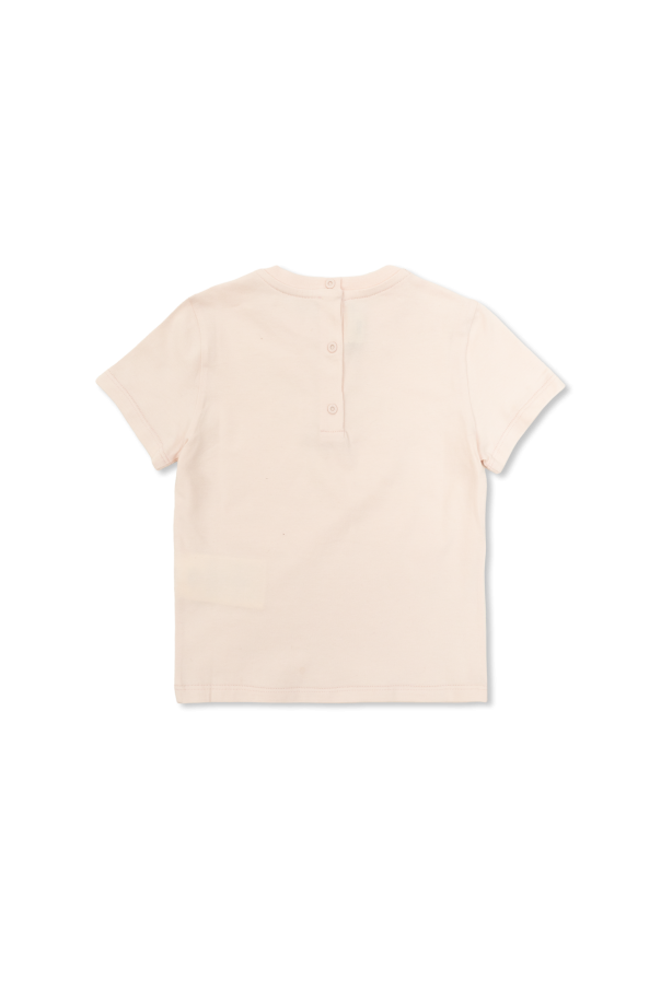 Fendi Kids T-shirt with logo