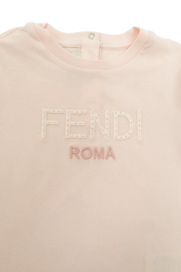 Fendi Kids T-shirt with logo