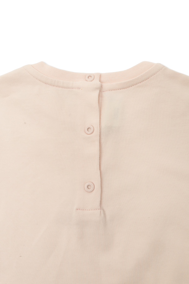 Fendi Kids T-shirt with logo