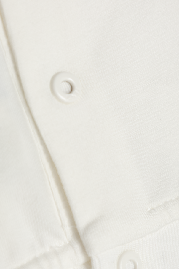 Fendi Kids Camiseta con logo estampado