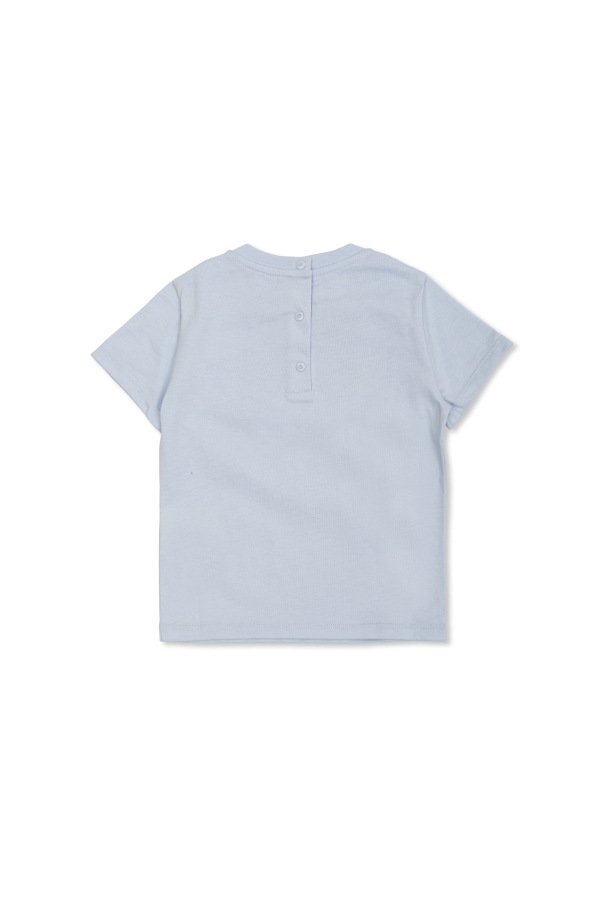 Fendi Kids Camiseta con logo
