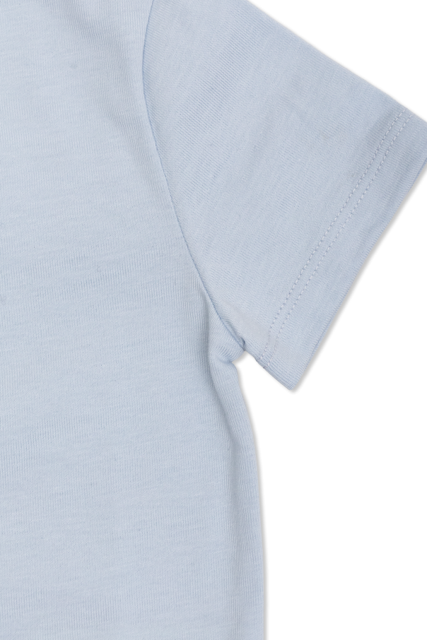 Fendi Kids Camiseta con logo
