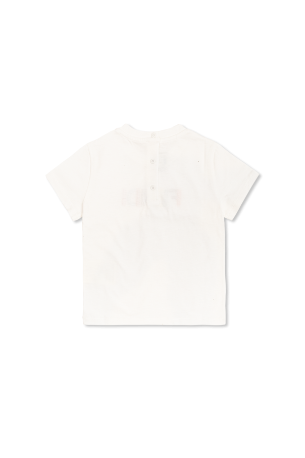 Fendi T-shirt with logo